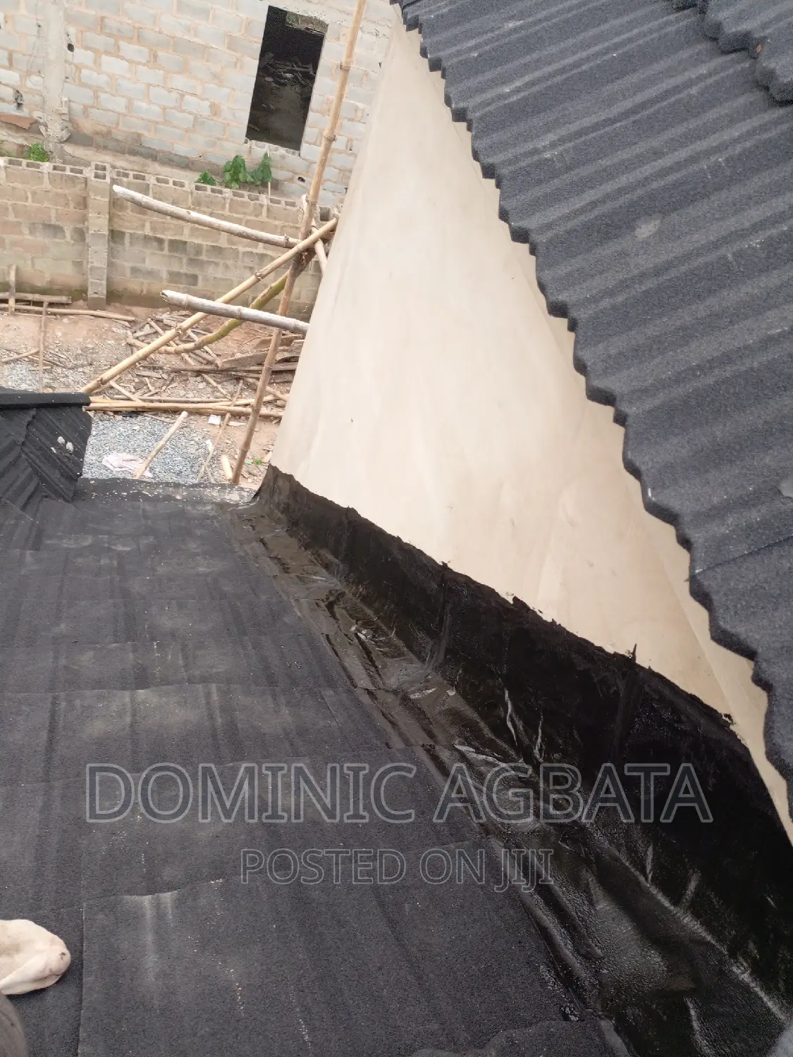 Badass Waterproofing Felt