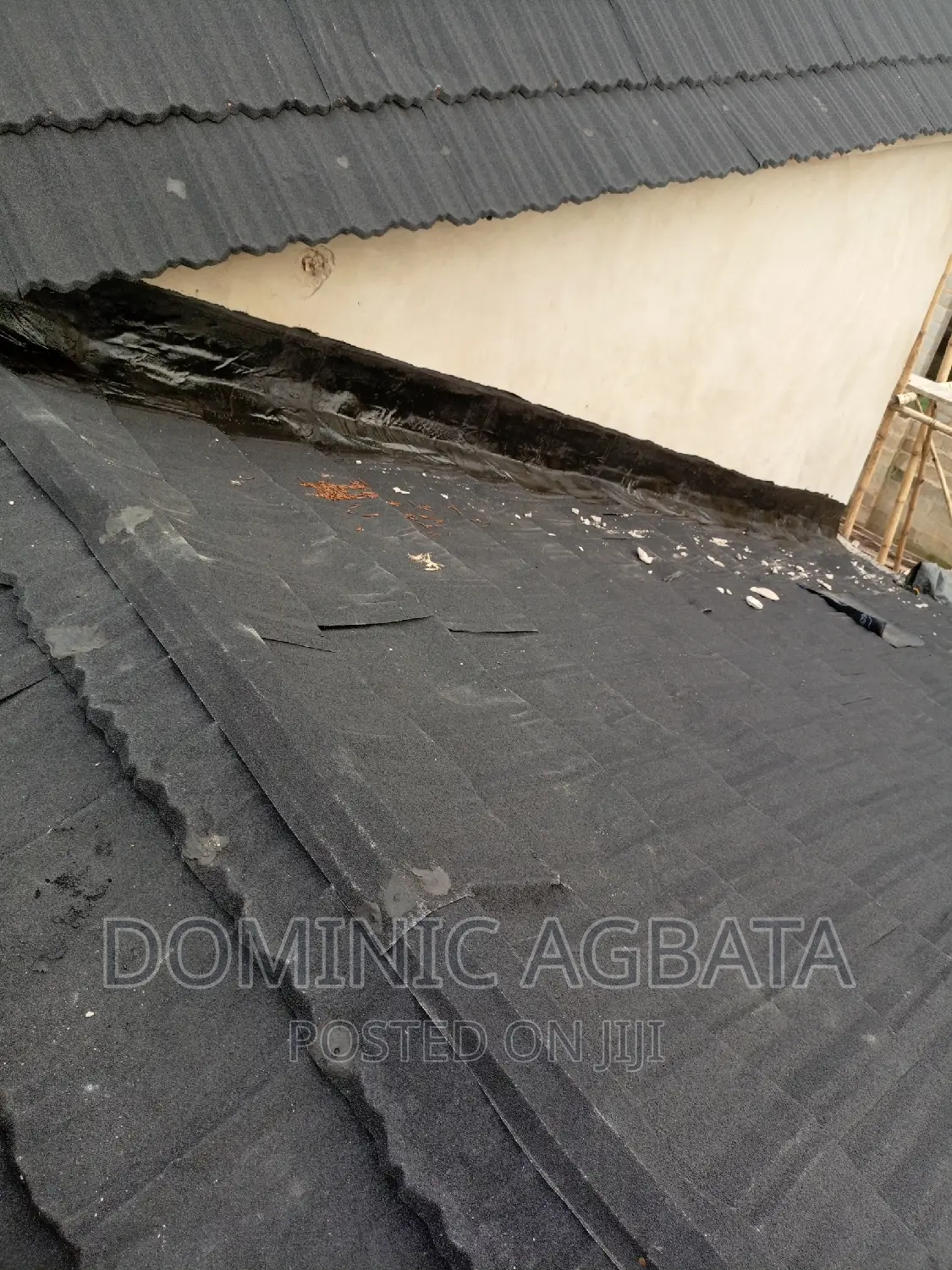 Badass Waterproofing Felt