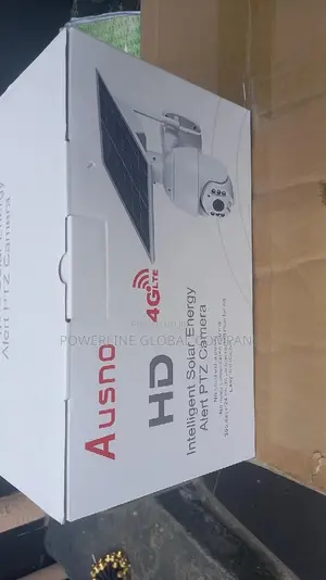 Solar CCTV Wifi Camera for Security /Surveillance Purposes