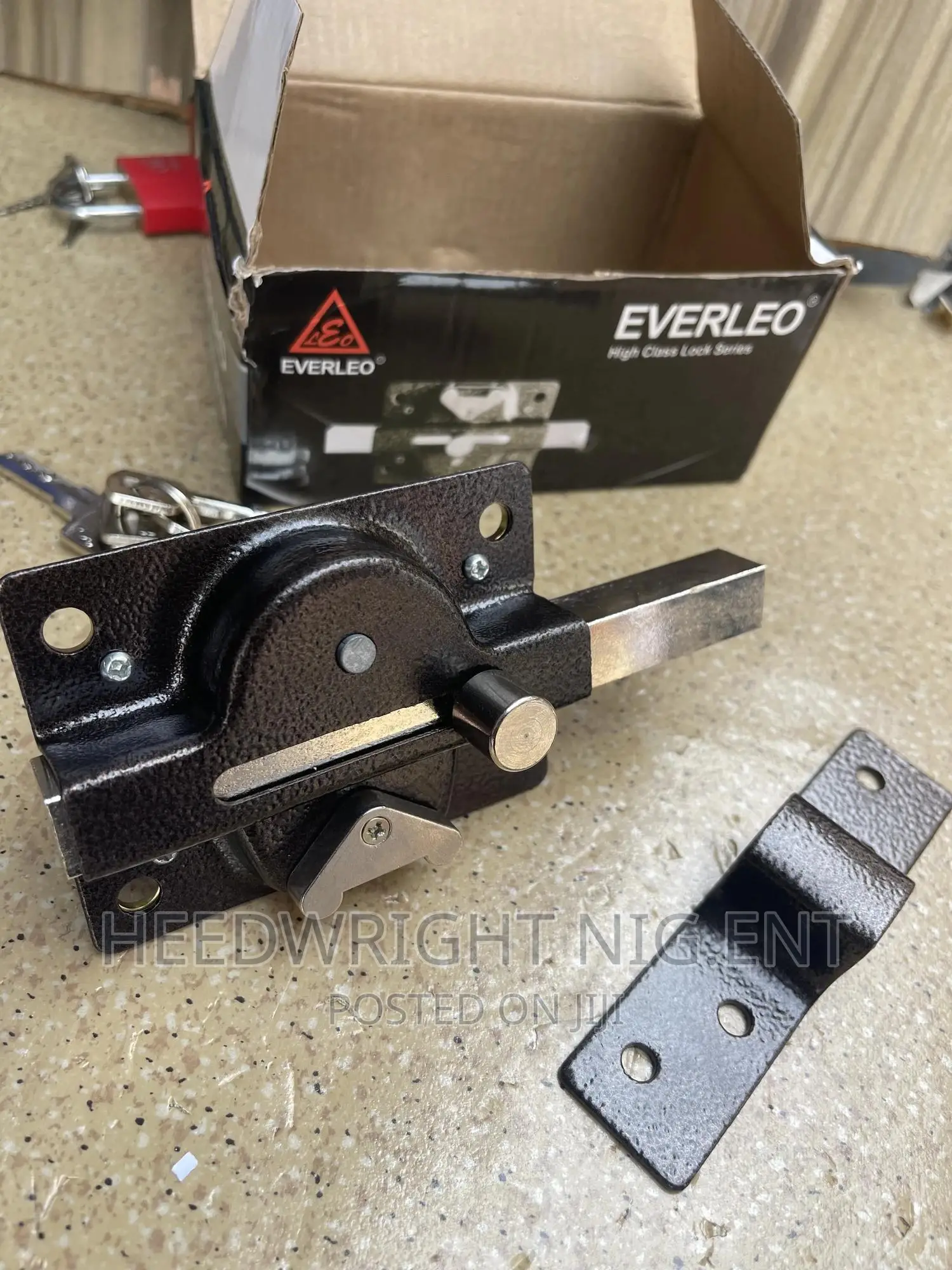 EZCURRA 4 Turn Security Lock