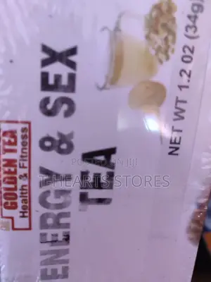 Golden Tea Energy Sex Tea
