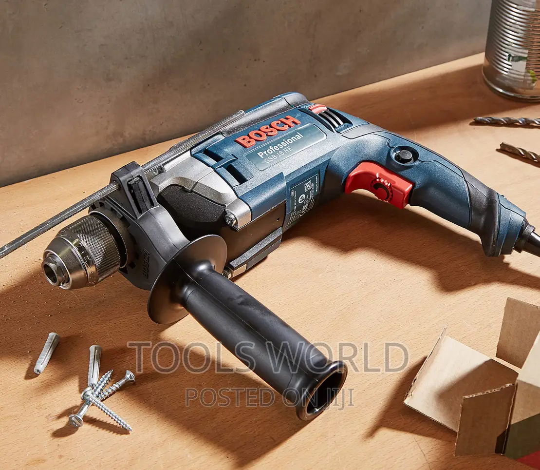 Bosch Professional GSB 16 RE Hammer Drill Keyless Chuck in Lagos Island
