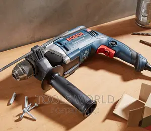 Bosch Professional GSB 16 RE Hammer Drill Keyless Chuck