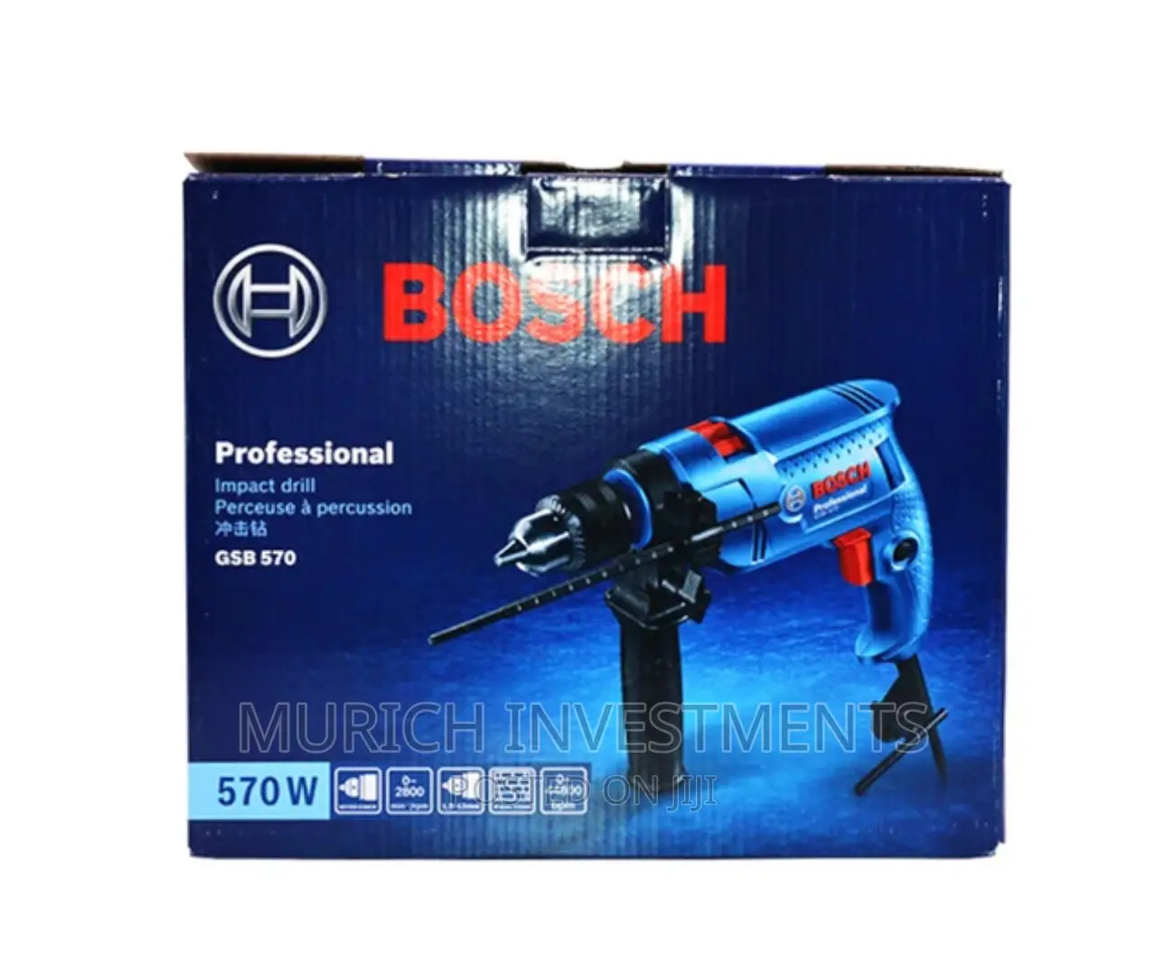 Bosch GSB 570 Impact Drill 570W