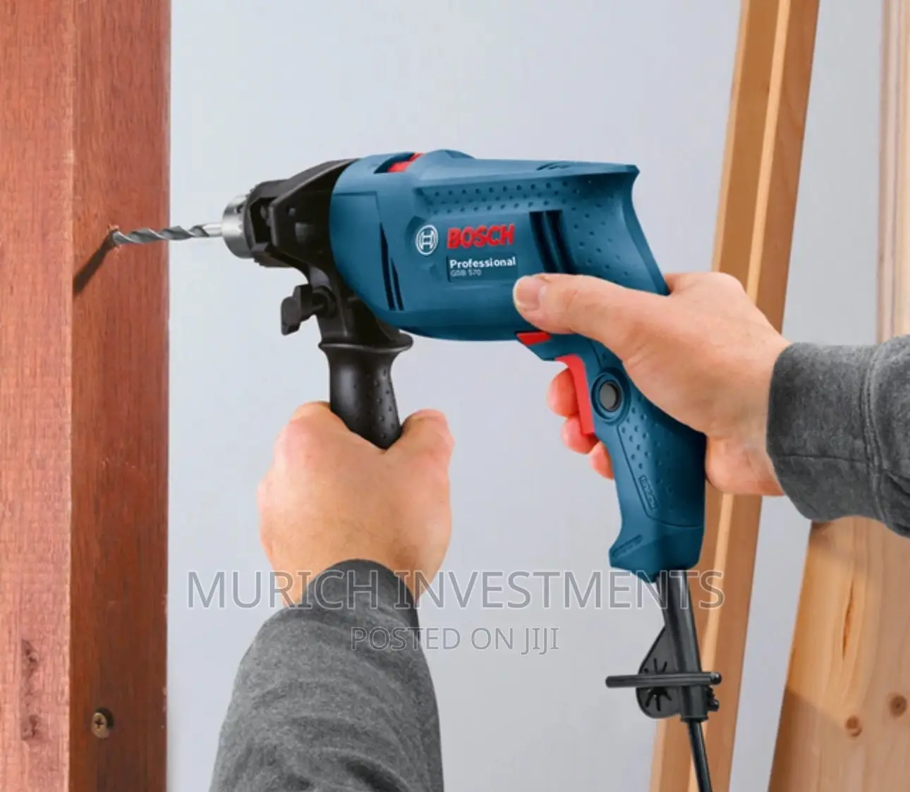 Bosch GSB 570 Impact Drill 570W