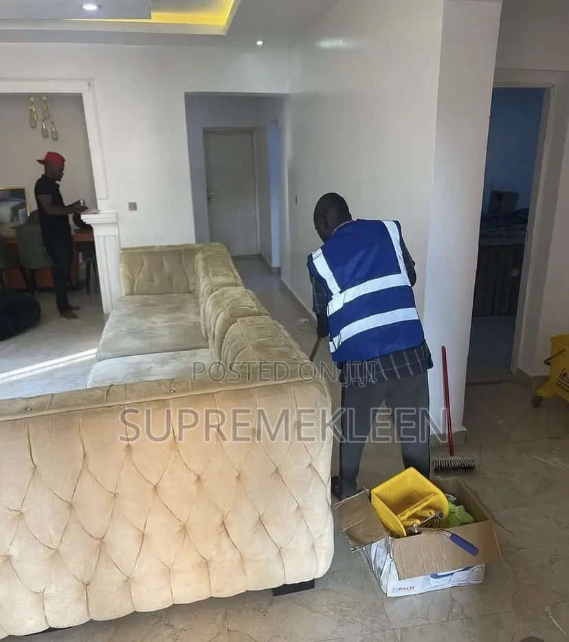 Cleaning Services Or Fumigation Services Need Dm