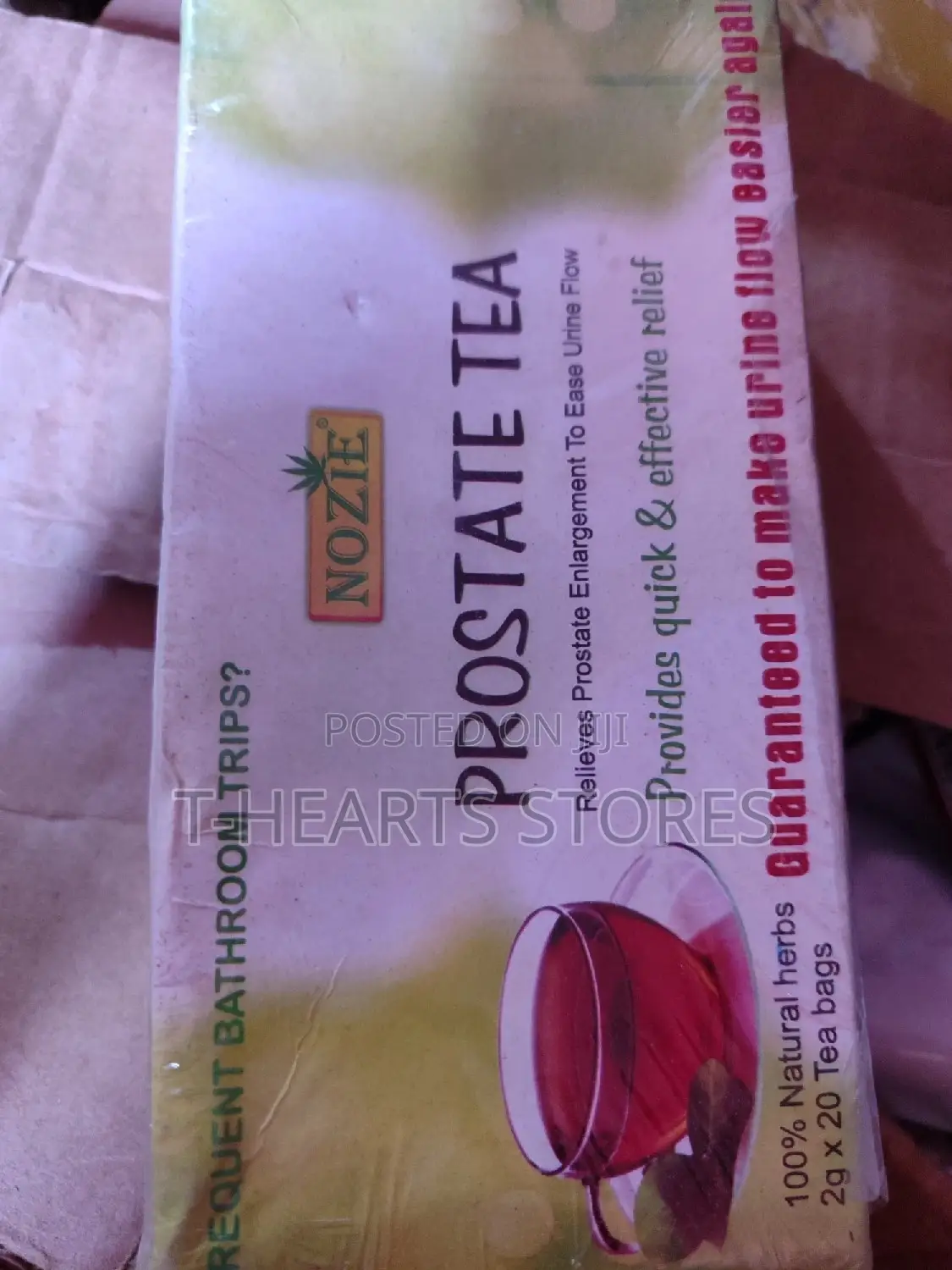 Nozie Prostate Tea