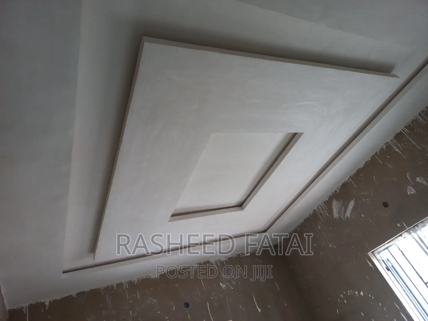 Pop Ceiling, Direct Casting Parapet, Floor Stamping