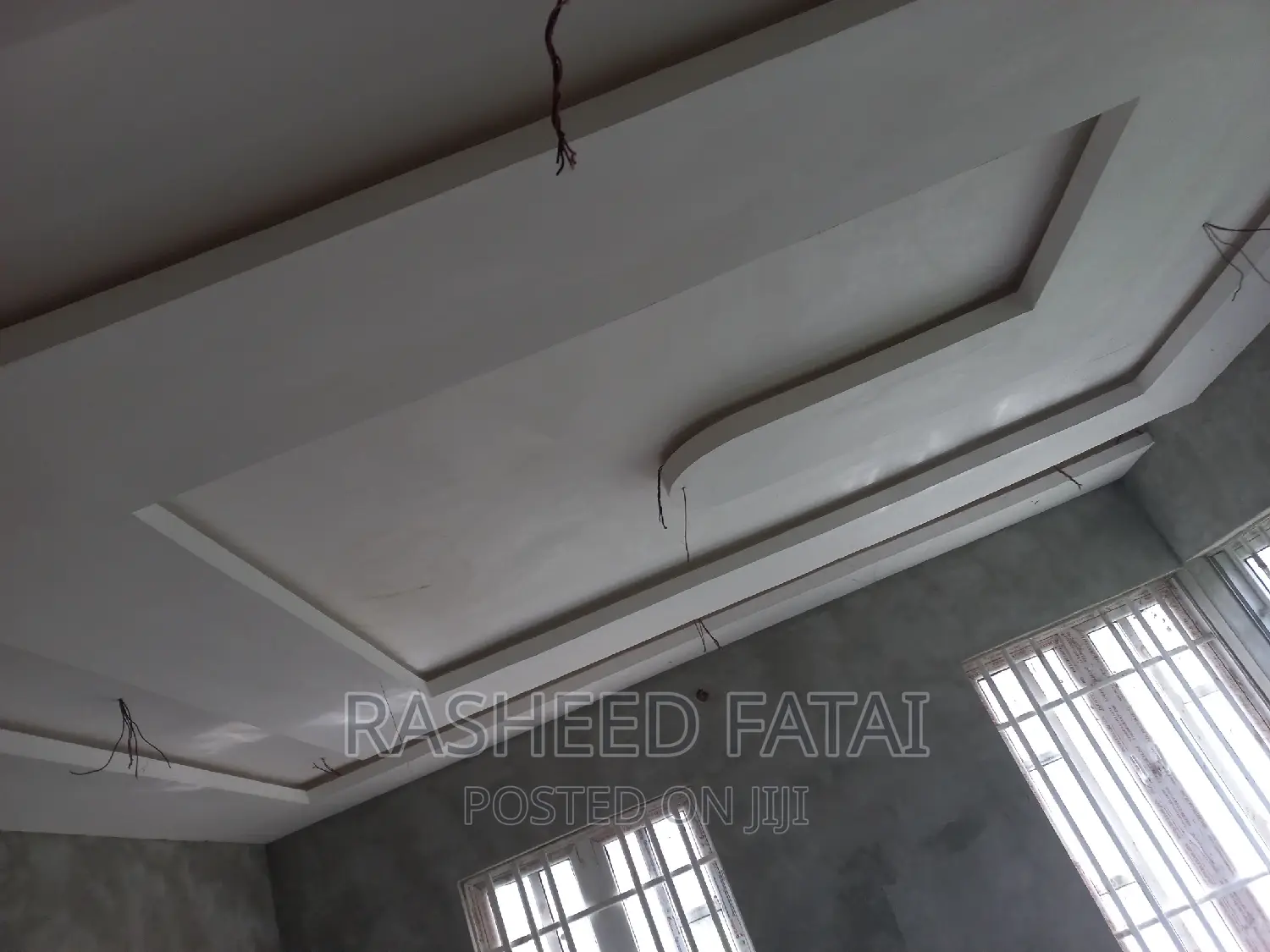 Pop Ceiling, Direct Casting Parapet, Floor Stamping