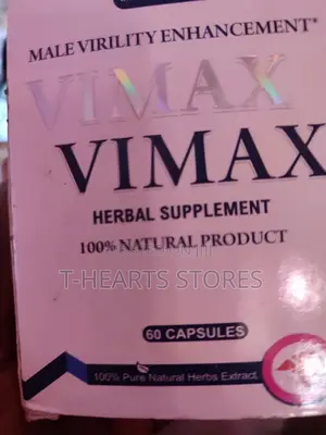 Vimax Male Virility Enhancement Herbal Supplement