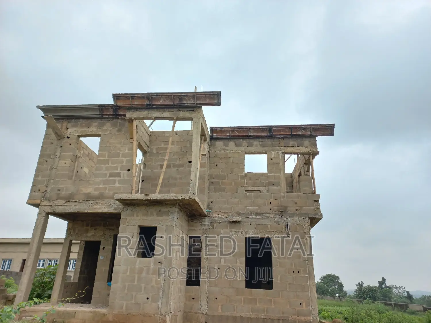 Pop Ceiling, Direct Casting Parapet, Floor Stamping