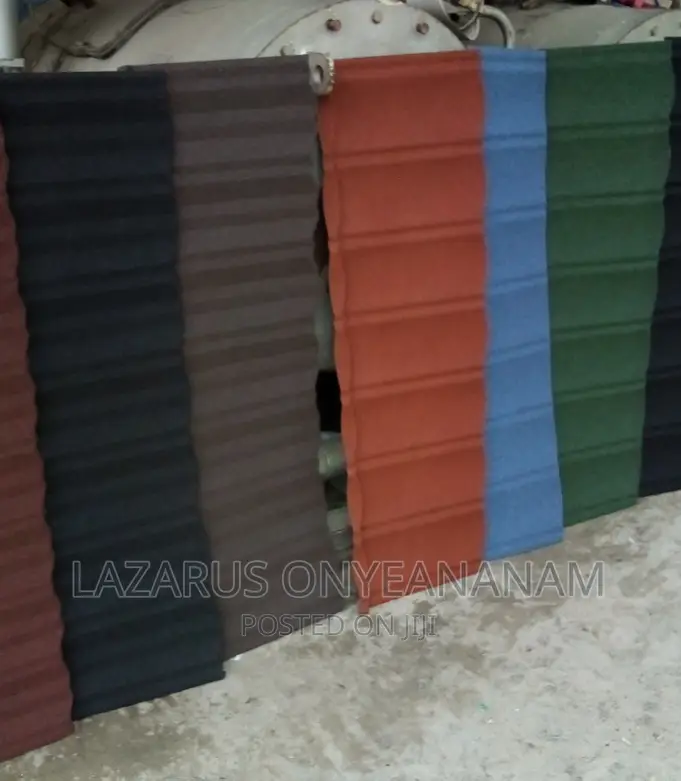 Quality and Durable Gerald Roofing Sheets in Lagos State