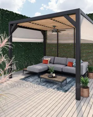 Top Quality Swimming Pool Pergola