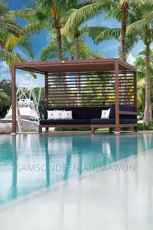 Top Quality Swimming Pool Pergola