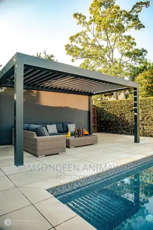 Top Quality Swimming Pool Pergola