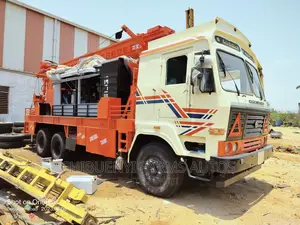 Borehole Drilling Rig Machine ~ 9 Gear