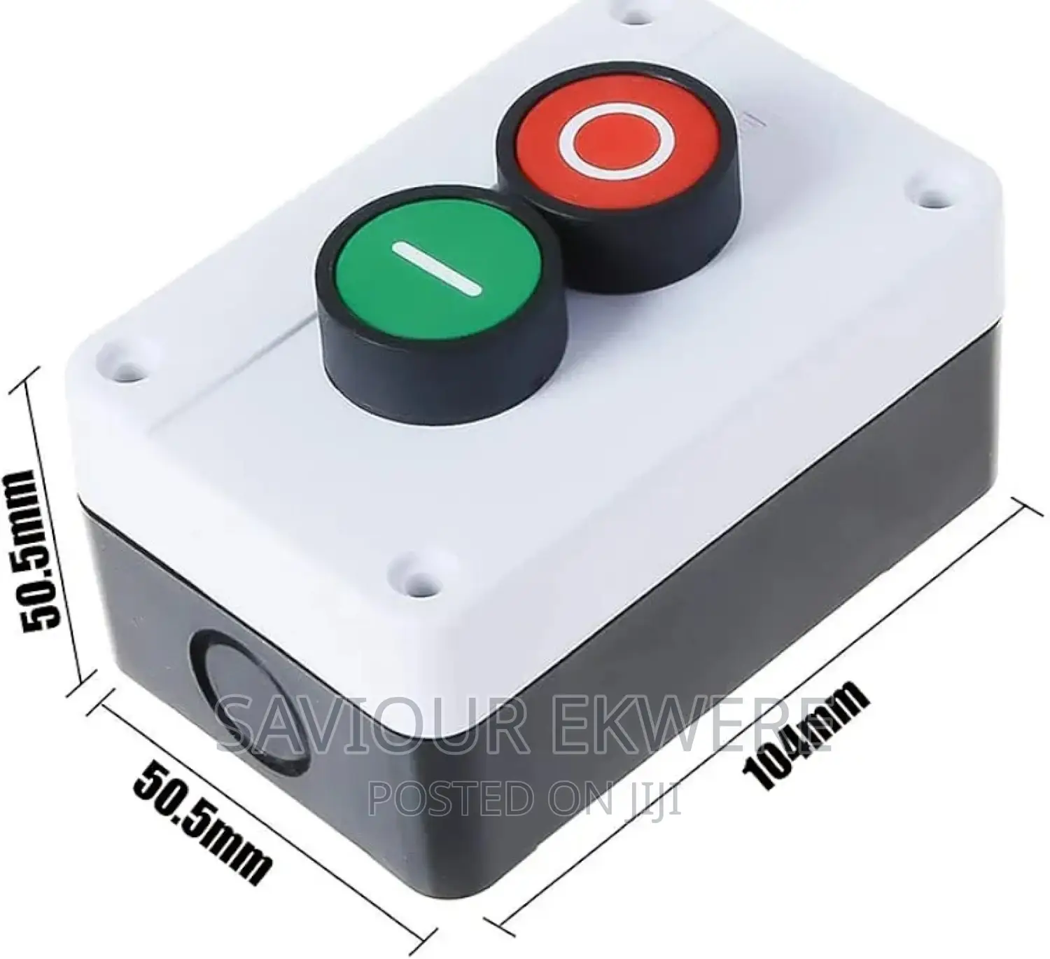 Push Button Switch Station Box