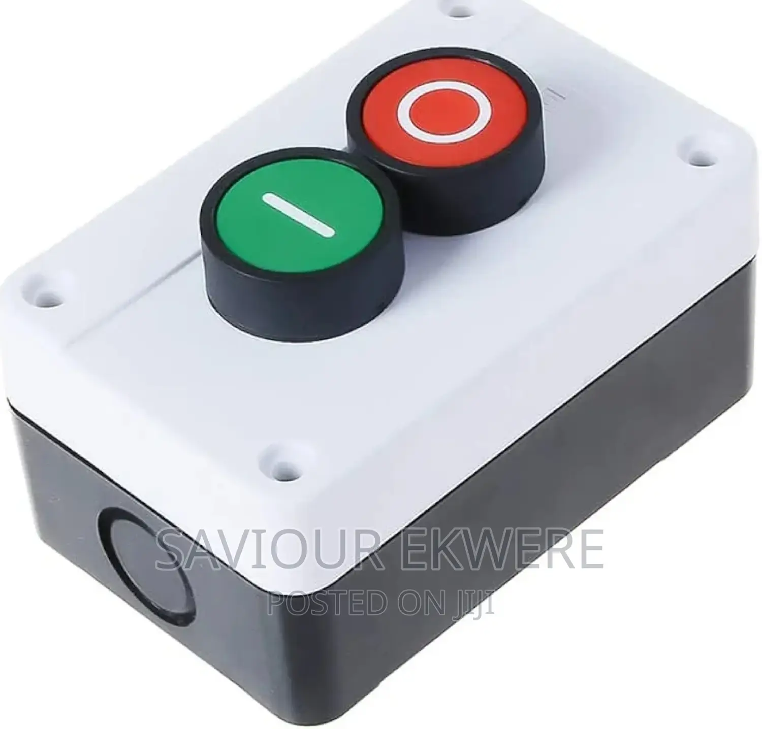 Push Button Switch Station Box