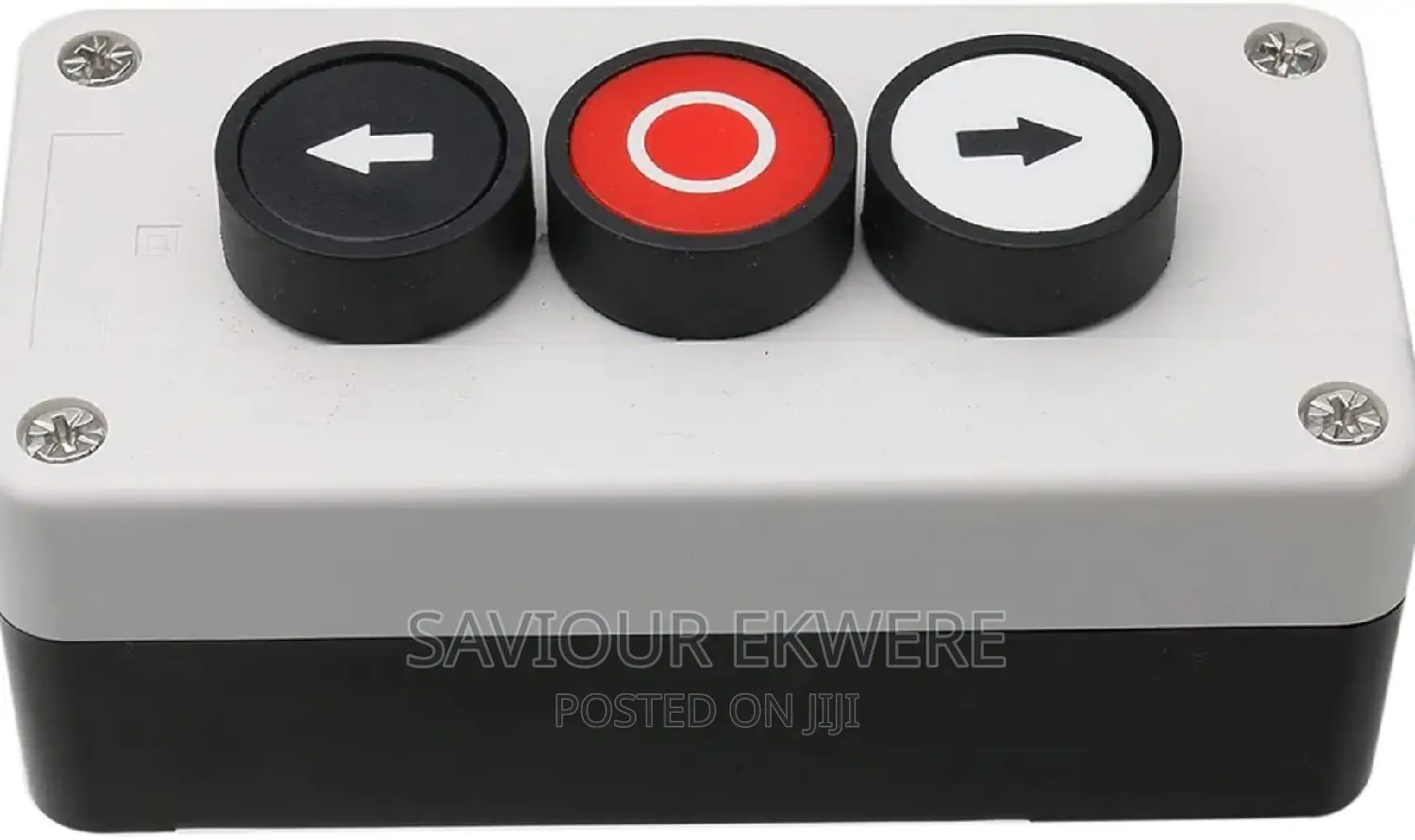 3 Phase Push Button Switch Station Box