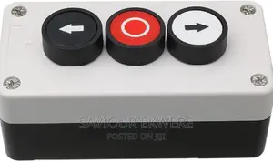 3 Phase Push Button Switch Station Box