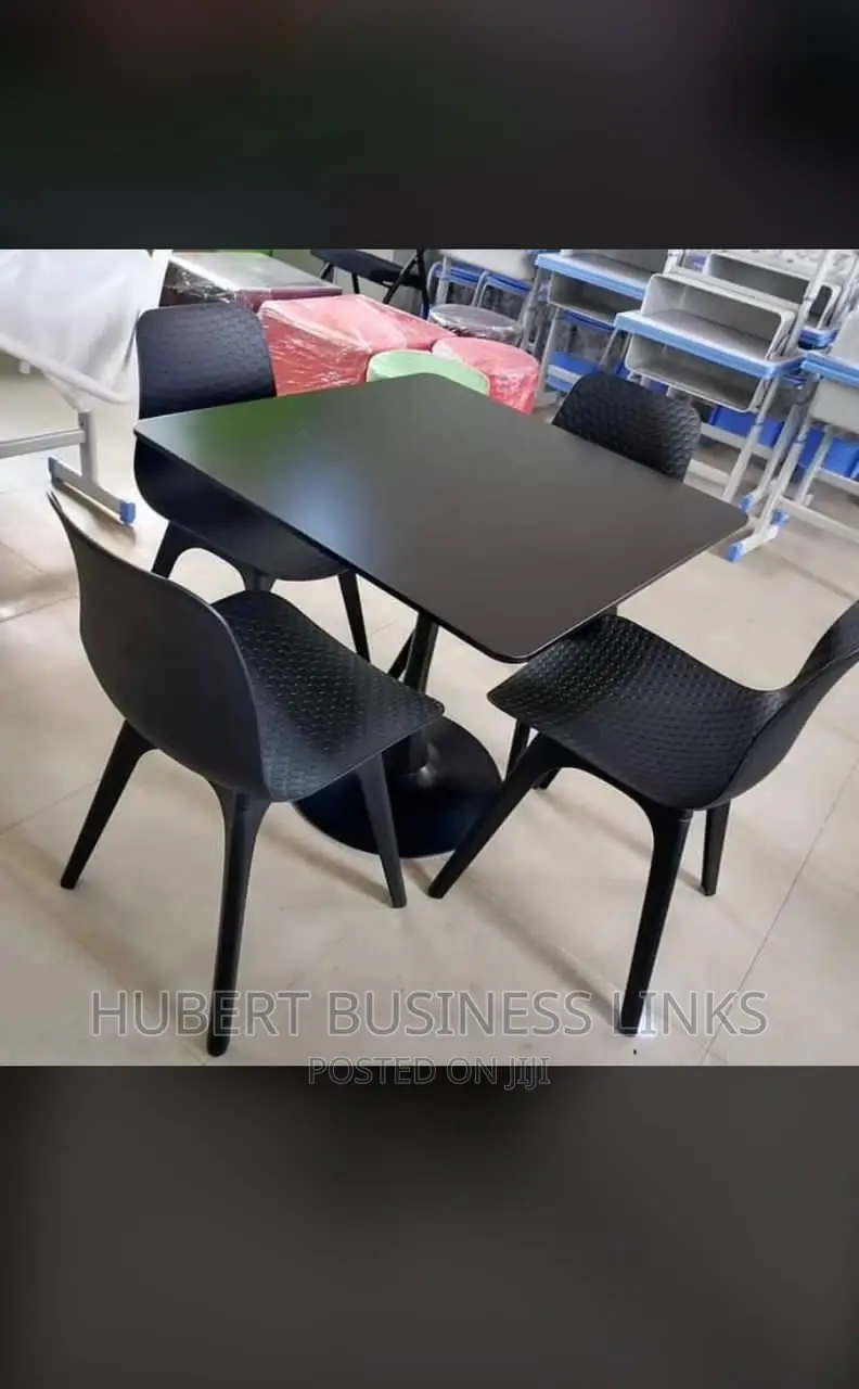 Restaurant Chairs and Table Sets