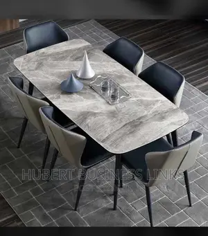 Dinning Sets With Marble Table Top