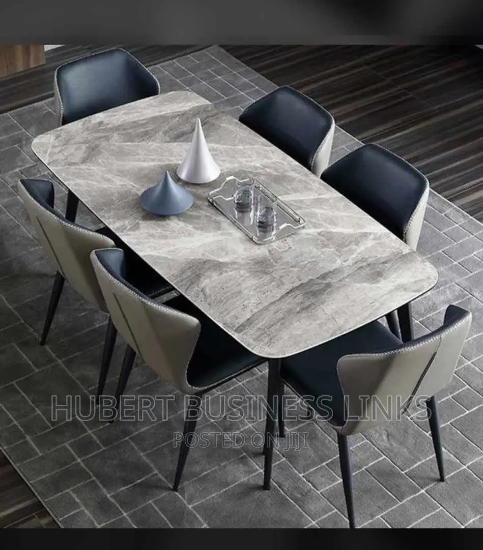 Dinning Sets With Marble Table Top