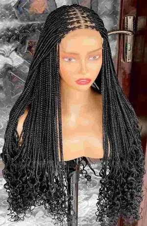Homeservice Hairdresser Full Lace Curly Wigs