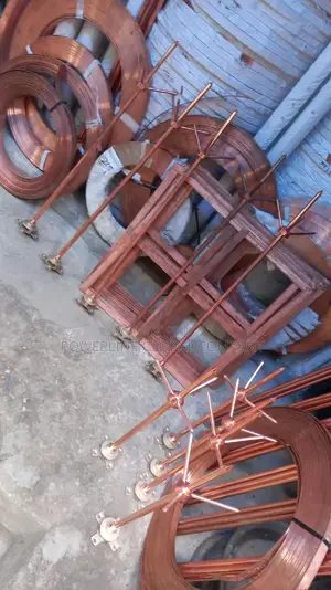 Earth Mat /Other Earthing Materials for Your Building's
