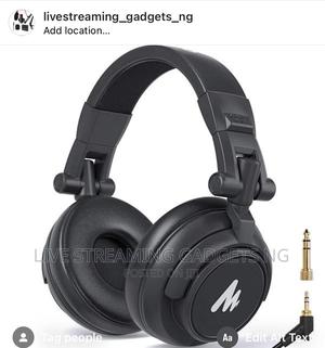Maono Au-Mh601 Headset With Two Person Monitoring