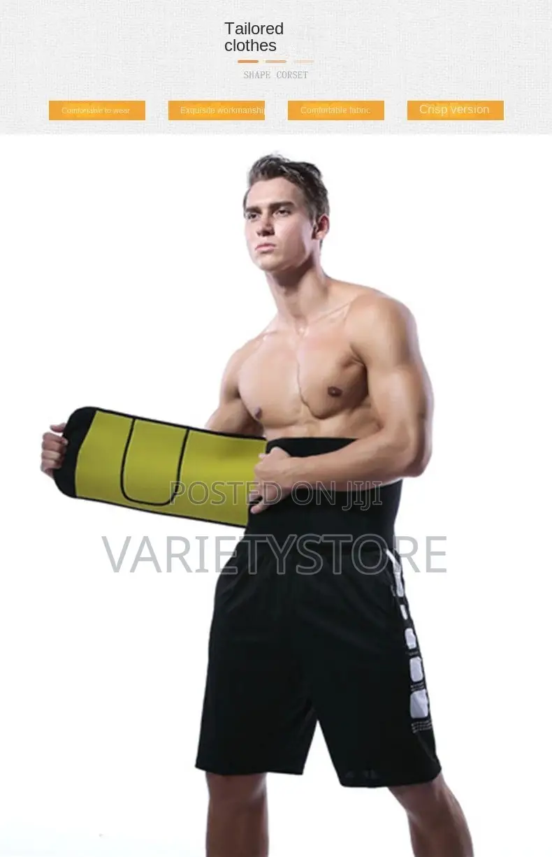 Men's Fitness Slimming Belt
