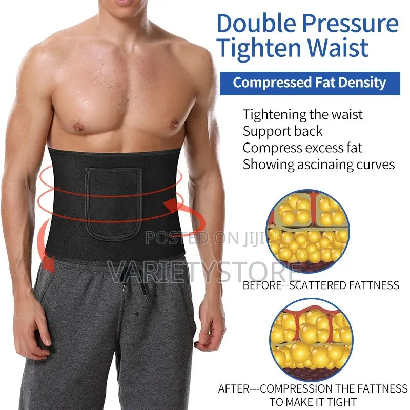 Men's Fitness Slimming Belt