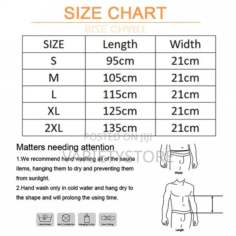 Men's Fitness Slimming Belt