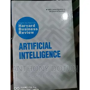 ￼
Artificial Intelligence : Insights From Harvard
