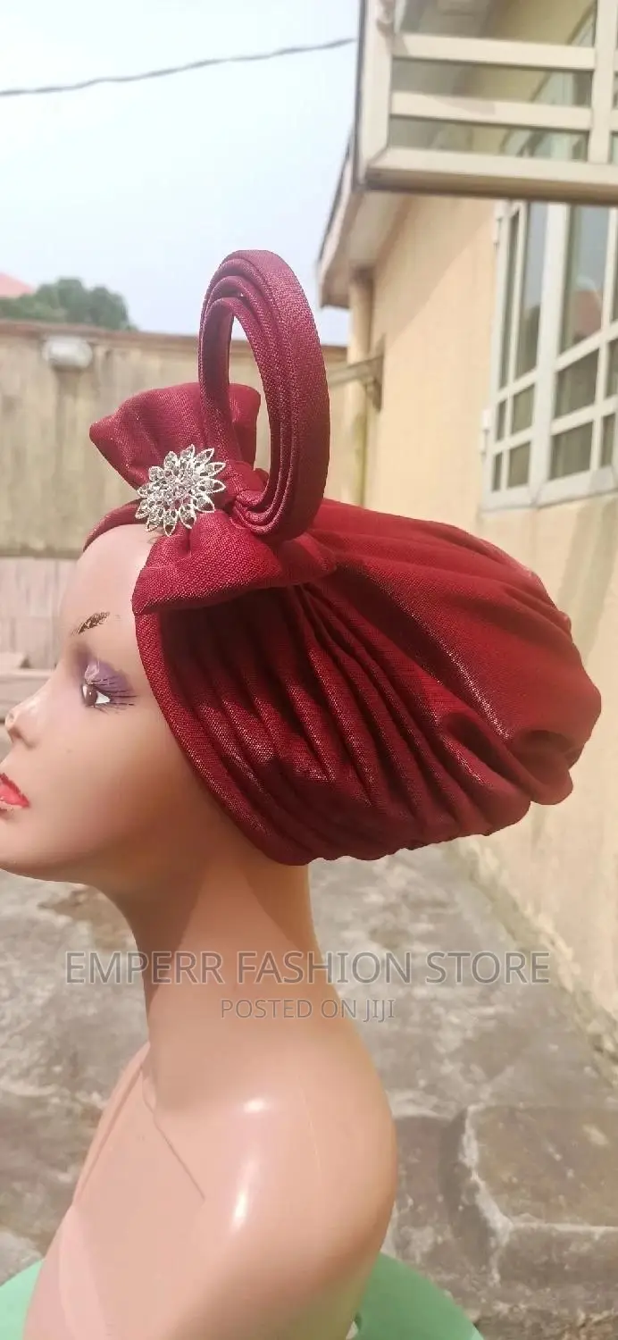 Latest Turban Cap for Ladies