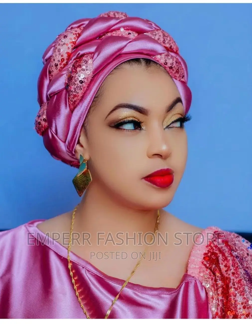 Latest Turban Cap for Ladies ( Luxurious Head-Wear )