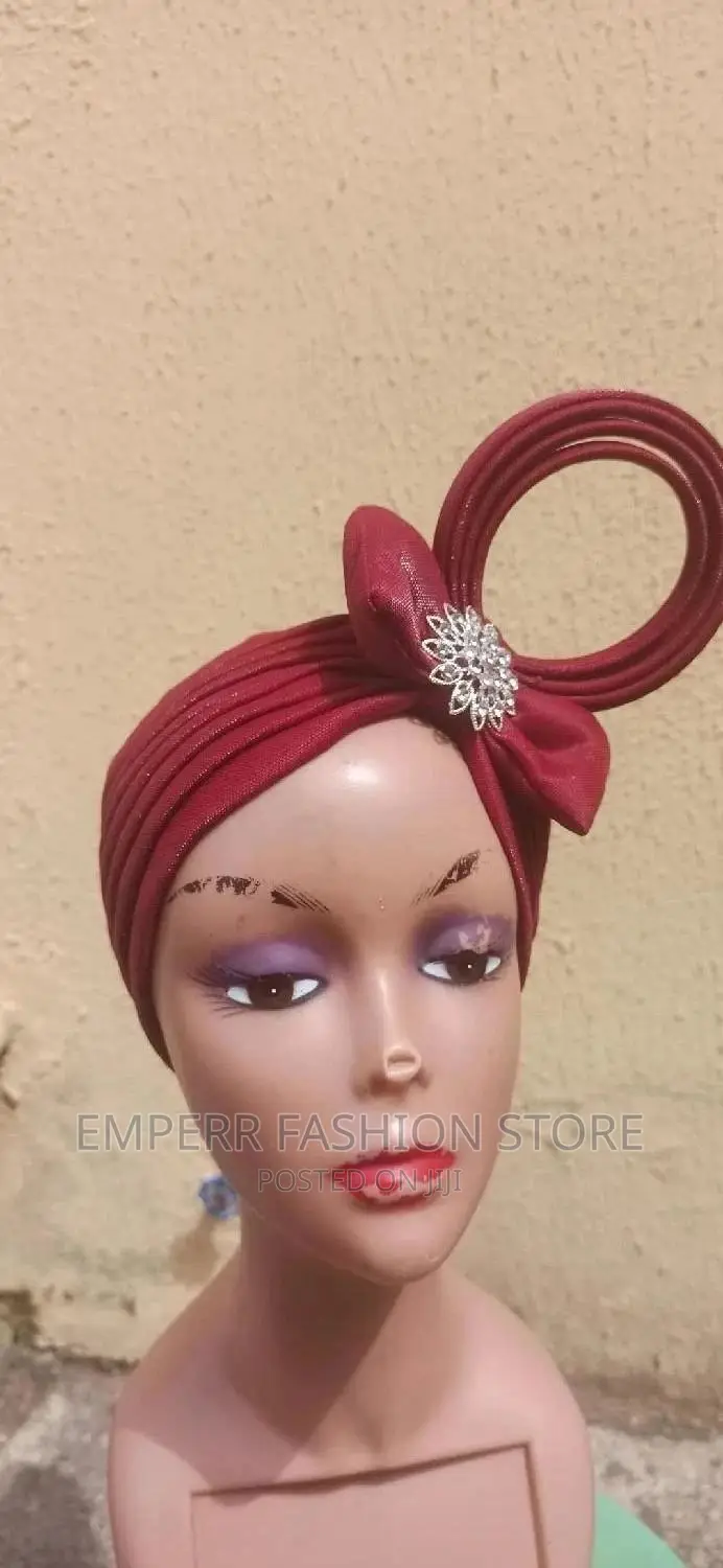 Latest Turban Cap for Ladies
