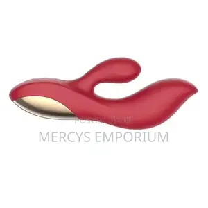 Clitoris G-Spot Women Sex Toy, Rabbit Vibrator, Dildo