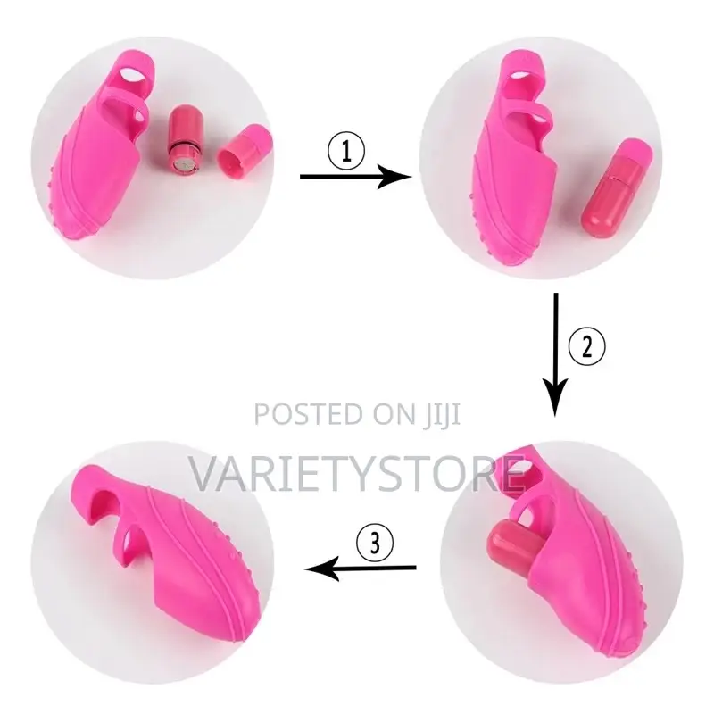 Finger Mini Vibrator Clitoris G-Spot Stimulator