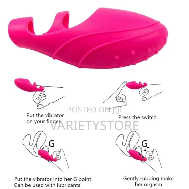Finger Mini Vibrator Clitoris G-Spot Stimulator
