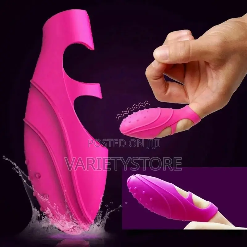 Finger Mini Vibrator Clitoris G-Spot Stimulator