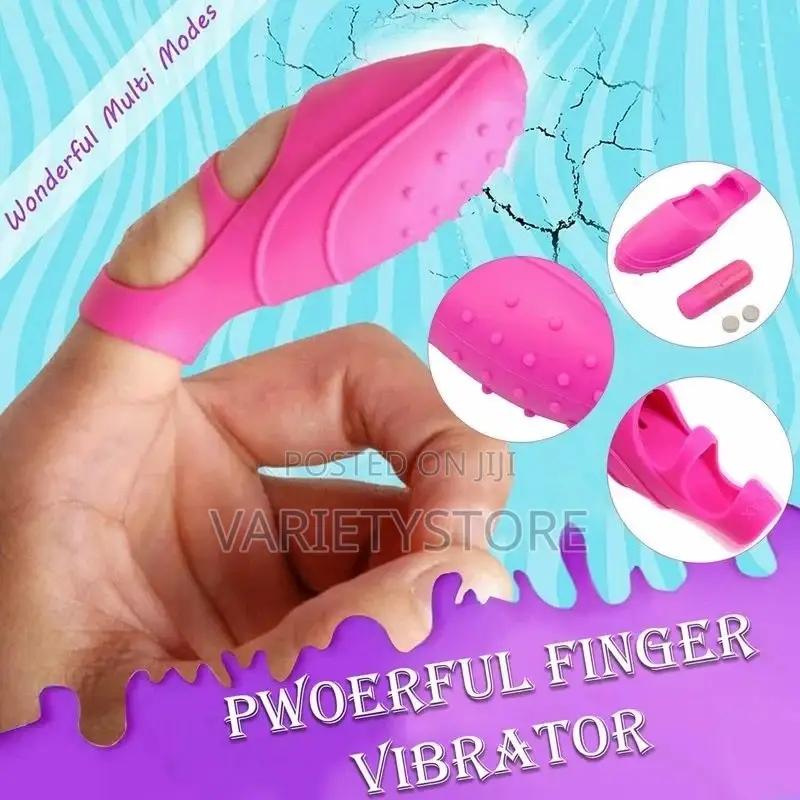 Finger Mini Vibrator Clitoris G-Spot Stimulator