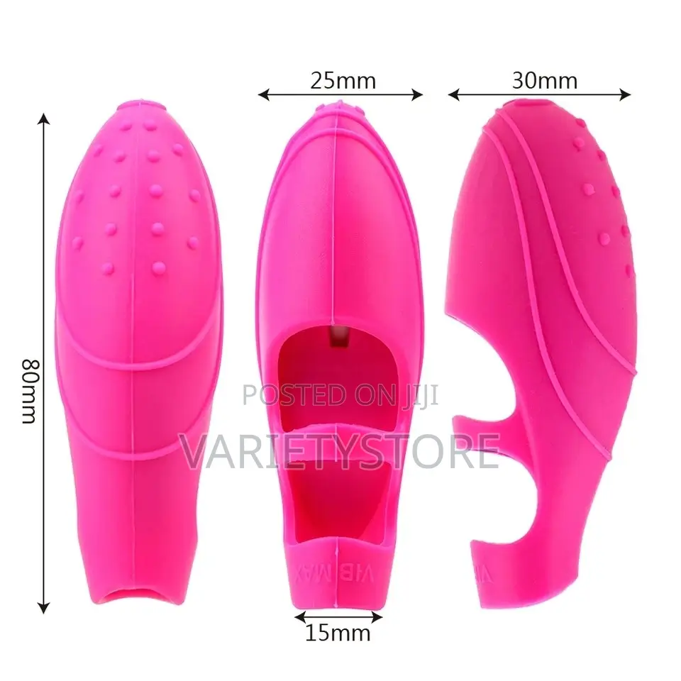 Finger Mini Vibrator Clitoris G-Spot Stimulator