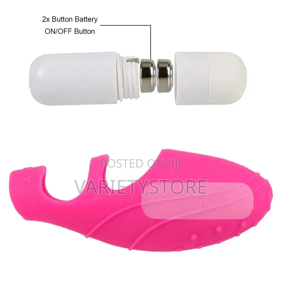 Finger Mini Vibrator Clitoris G-Spot Stimulator