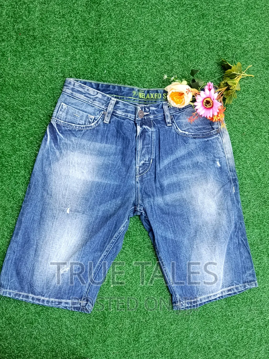 Boy's Jeans Shorts