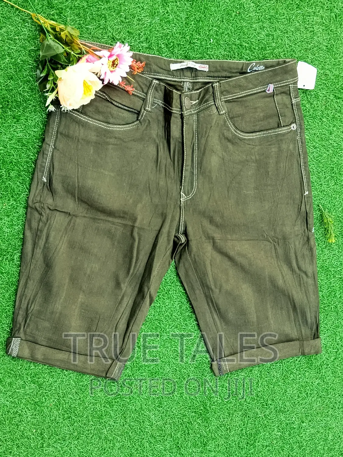 Boy's Jeans Shorts