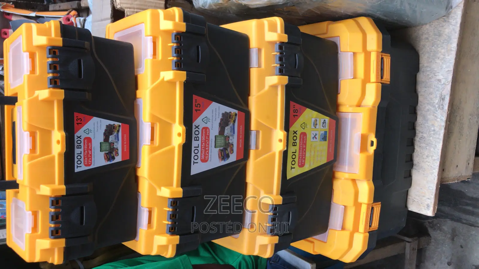 Plastic Tool Box