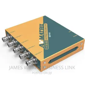 Avmatrix SDI Distributor 4 Channels
