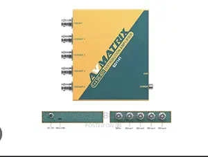 Avmatrix SDI Distributor 4 Channels