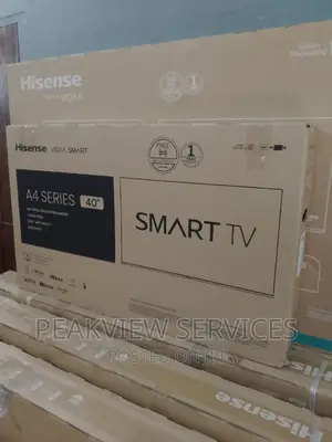 Brand New Hisense 40 Inches Smart Tv